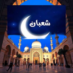 هذا شعبان...فلا تضيعه